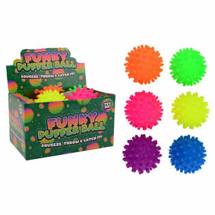 Expositor Bola de Picos Funny Puffer (12 un.)