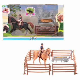 MY LOVELY HORSE - Cavalo de Brinquedo com Centro H&iacute;pico - Caixa de Oferta (1 un.)