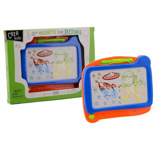 Quadro Magn&eacute;tico de Desenho CREA KIDS (Caixa de Presente)