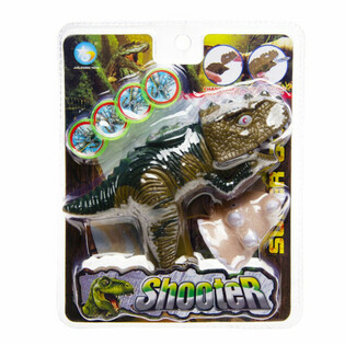 Pistola Lan&ccedil;a-Discos Dinossauro
