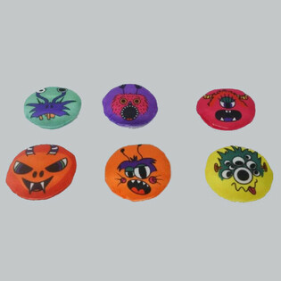 Monstros de Pel&uacute;cia - Redondos e Alegres (48 unidades)