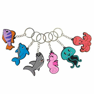 Portachaves Animais Marinhos (48 un.)