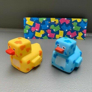 Mix de Patinhos Gaming - Patos de Banho 6x5 cm (4 unidades)