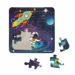 Mix Puzzles do Espa&ccedil;o - 14x14 cm (50 unidades)