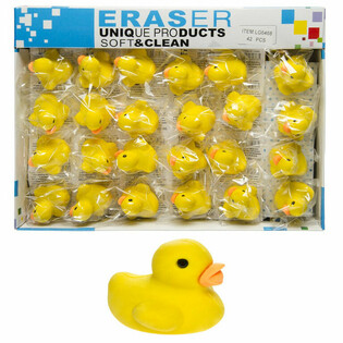 Borracha de Pato Amarelo (42 un.)