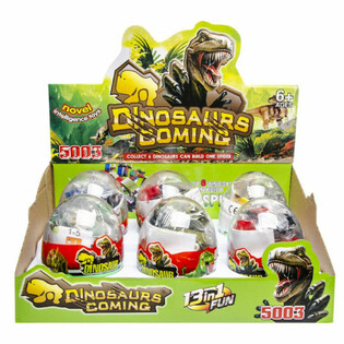 Blocos de Constru&ccedil;&atilde;o Bricks - Dinossauro em C&aacute;psula (6 un)