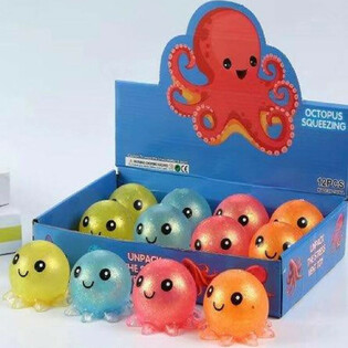 Polvo Squeeze Antistress em Display (12 unidades)
