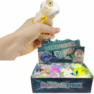 Ovos de Dinossauro Squeeze em Display (12 unidades)