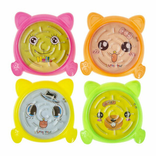 Jogos de Paci&ecirc;ncia Animais Alegres - Mix de Cores (36 un.)
