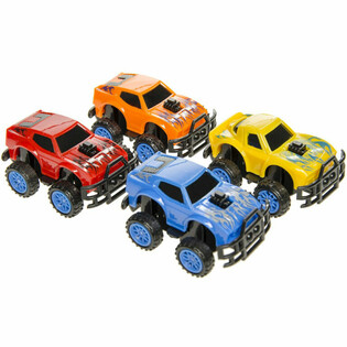 MONSTER TRUCKS PULL BACK - MIX CORES (48 unid.)