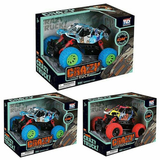 Grandes Monster Trucks Pull Back Crazy - Caixa de Presente de Luxo (Set de 2)