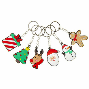 Mix de Porta-chaves de Natal (48 un.)