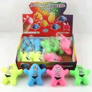 Display Squeeze Funny Man (12 un.)