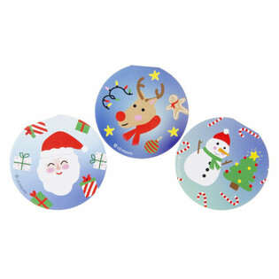 Mix de Cadernos de Natal (48 unidades)