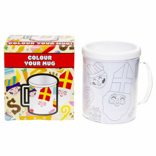 SINTERKLAAS - COPO PARA COLORIR (2 un.)