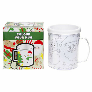 NATAL - COLORE O TEU PR&Oacute;PRIO COPO (2 unid.)