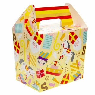 Caixa de Menu SINTERKLAAS / Caixa de Brindes 14x10x17 cm (12 un.)