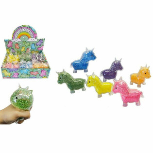 Unic&oacute;rnio Espremer com Purpurina Display (12 un.)