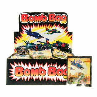 BOMB BAG - SACO DE BOMBA EM DISPLAY (150 un.)