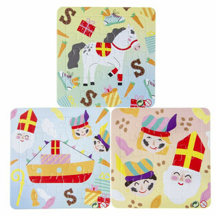 PUZZLES DE S&Atilde;O NICOLAU - 14 x 14 cm (50 unid.)