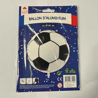 Bal&atilde;o de Futebol &Oslash; 60 cm (12 unidades)