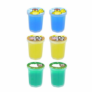 Potes de Slime Quinta (6 unidades)