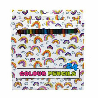 CONJUNTO GRANDE DE L&Aacute;PIS DE COR DE 24 PE&Ccedil;AS (12 un.)