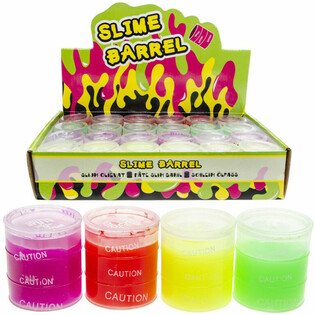 Slime Pequeno Colorido em Display (24 un.)
