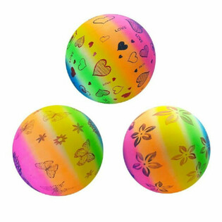 BOLA DE PRAIA - MENINAS - MIX DESIGN &Oslash;23 Cm (10 un.)