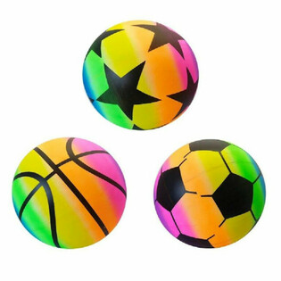 Bola de Praia Rapazes - Design Misto &Oslash;23 cm (10 un.) - Revenda