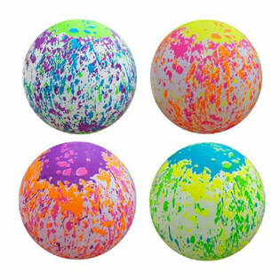 Bola de futebol Splash Paint &Oslash; 23 cm (10 un.)