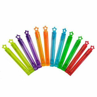 Bolinhas de Sab&atilde;o Estrelas Coloridas (12 Unidades)