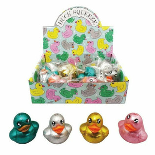 Patinhos Anti-stress Squeeze em Display (12 unidades)