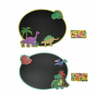 Quadro de Giz Dinossauro com Gizes em Expositor (24 un.)