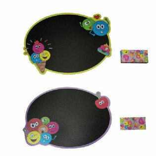 Quadro de Giz Smiley com Gizes (Display 24 unidades)