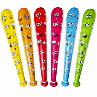 Taco Insufl&aacute;vel Smiley Grande - 85cm