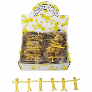 BONECOS SMILEY EL&Aacute;STICOS - EM DISPLAY (72 un.)
