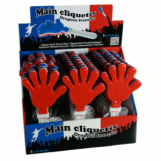 M&atilde;os de Palminhas XL Grandes - 27 cm - em Expositor (24 un.)