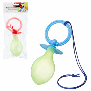 Chupeta XL Divertida com Apito e Cord&atilde;o