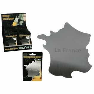 ABRIDOR DE GARRAFAS DE METAL - FRAN&Ccedil;A - EM DISPLAY (24 unid.)