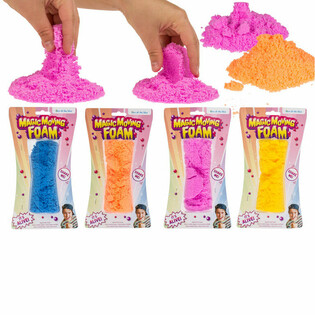Espuma M&aacute;gica em Movimento no Cart&atilde;o - Mix de Cores (12 un.)