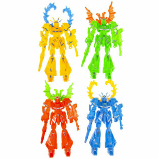 Figura de A&ccedil;&atilde;o Rob&ocirc; - Cores Sortidas (36 un.)