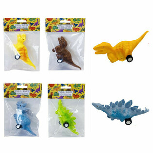 MIX DINOSSAUROS PULL BACK (24 unid.)