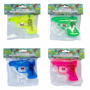 Pistolas de &aacute;gua, 10 cm - Mix de Cores (36 unidades)