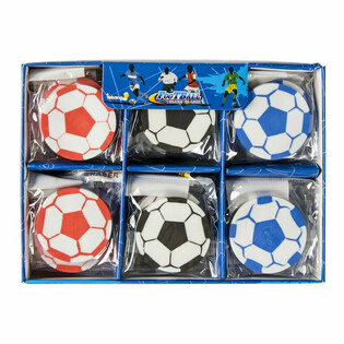 BORRACHA DE FUTEBOL EM DISPLAY (30 un.)