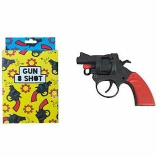 Pistola de Fulminantes 8 Tiros em Caixa - Cores (6 un.)