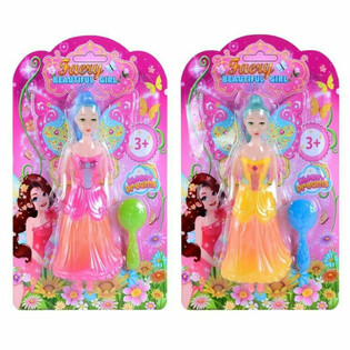 Boneca Elfo de Sonho em Cart&atilde;o (6 un.)