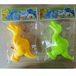 Pistola de &Aacute;gua Dinossauro T-Rex - 18 cm (12 unidades)