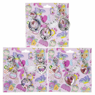 Conjunto de Colar e Brincos de Princesa (36 unidades)