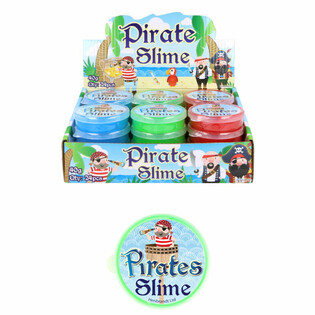 SLIME DE PIRATA EM DISPLAY (24 unid.)